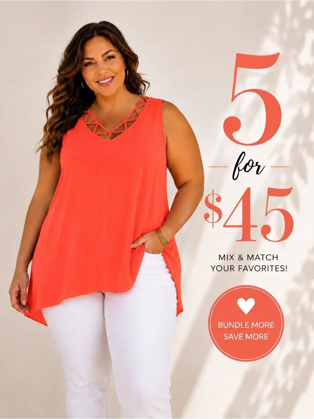 π5βfor $45π NWT Ashley Stewart top blouse shirt size 18W/20W